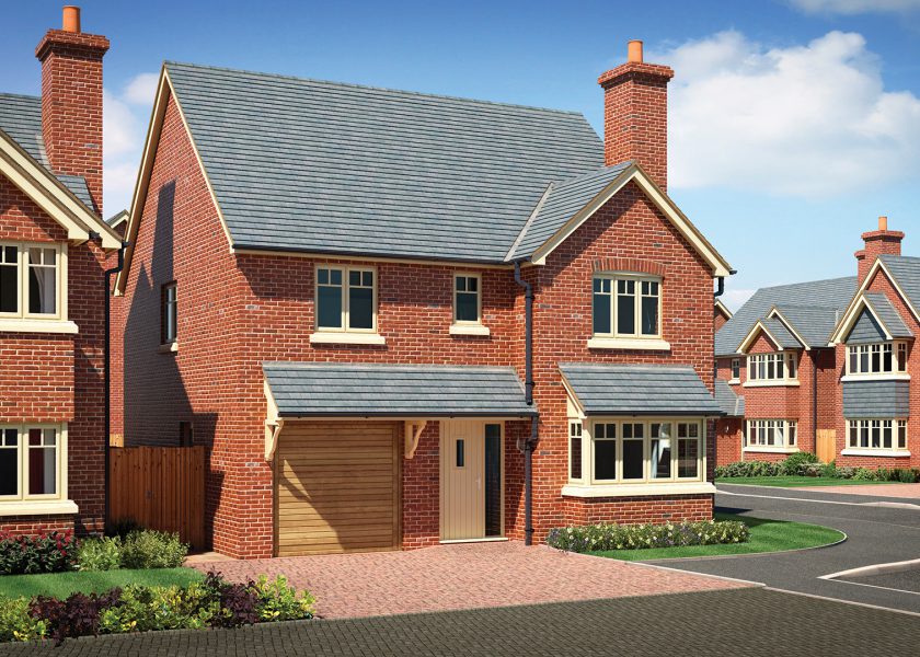 New homes development in Baschurch- Shingler Homes