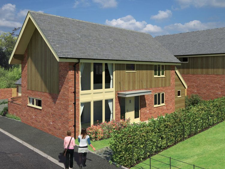 The Pines Harmer Hill, New Homes in North Shropshire