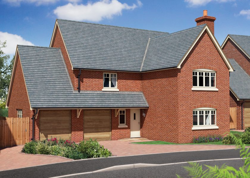 New homes development in Whitchurch, The Beeches