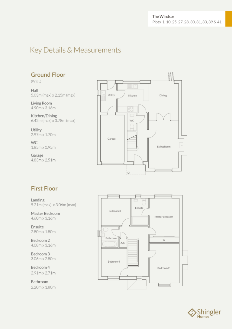 The_Windsor_Floor_Plans - Shingler Homes